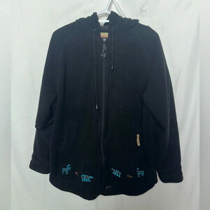 Inuk Fleece fullzip jacket Size L